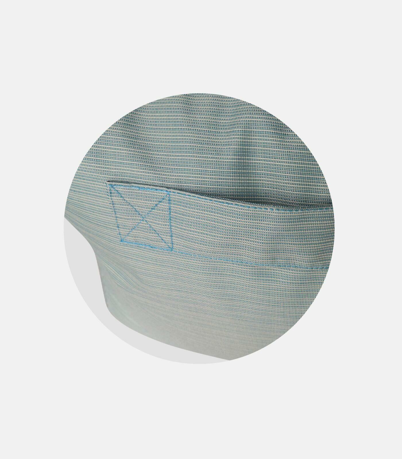 Πουφ ξαπλώστρα - Olefin Λαδί