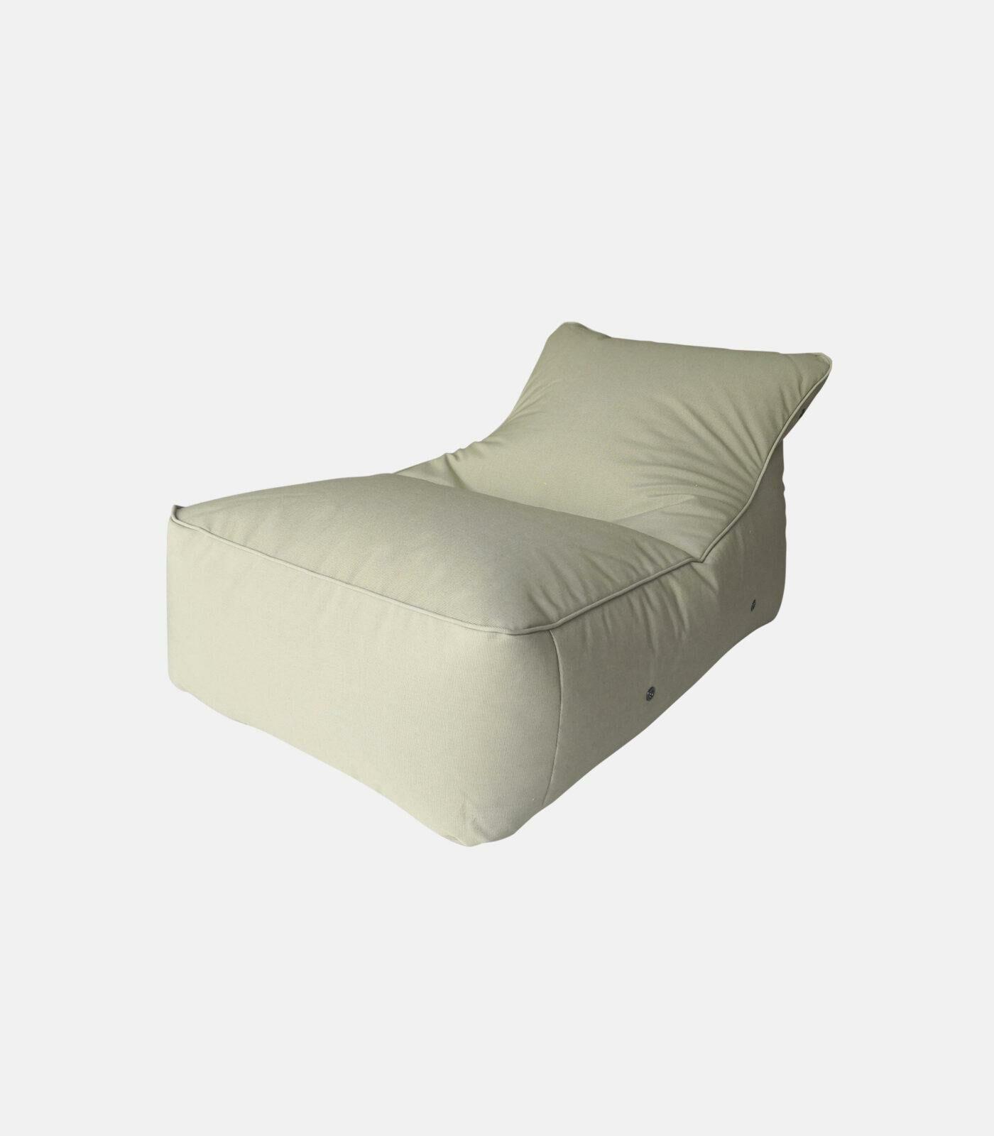 Πουφ ξαπλώστρα - Olefin Λαδί