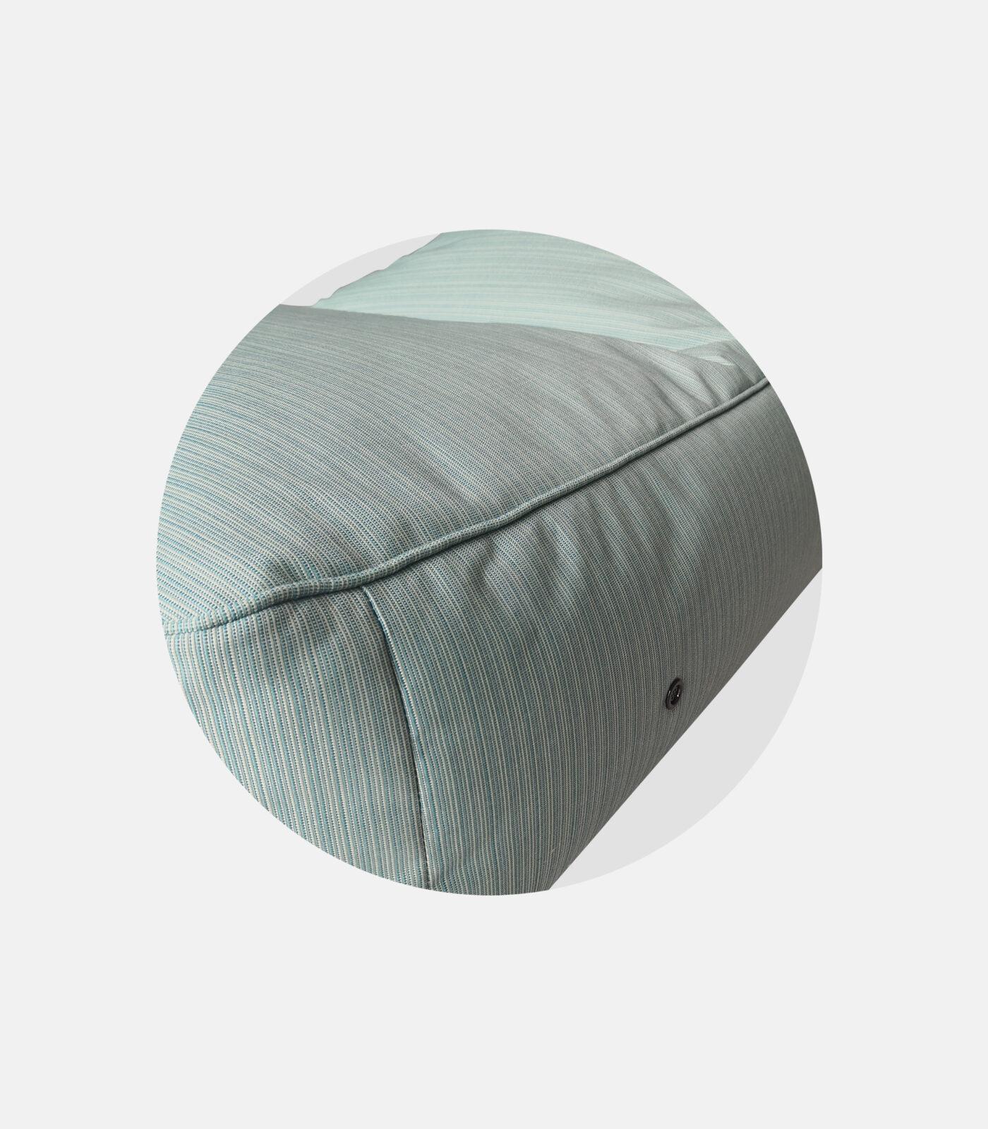 Πουφ ξαπλώστρα - Olefin Λαδί