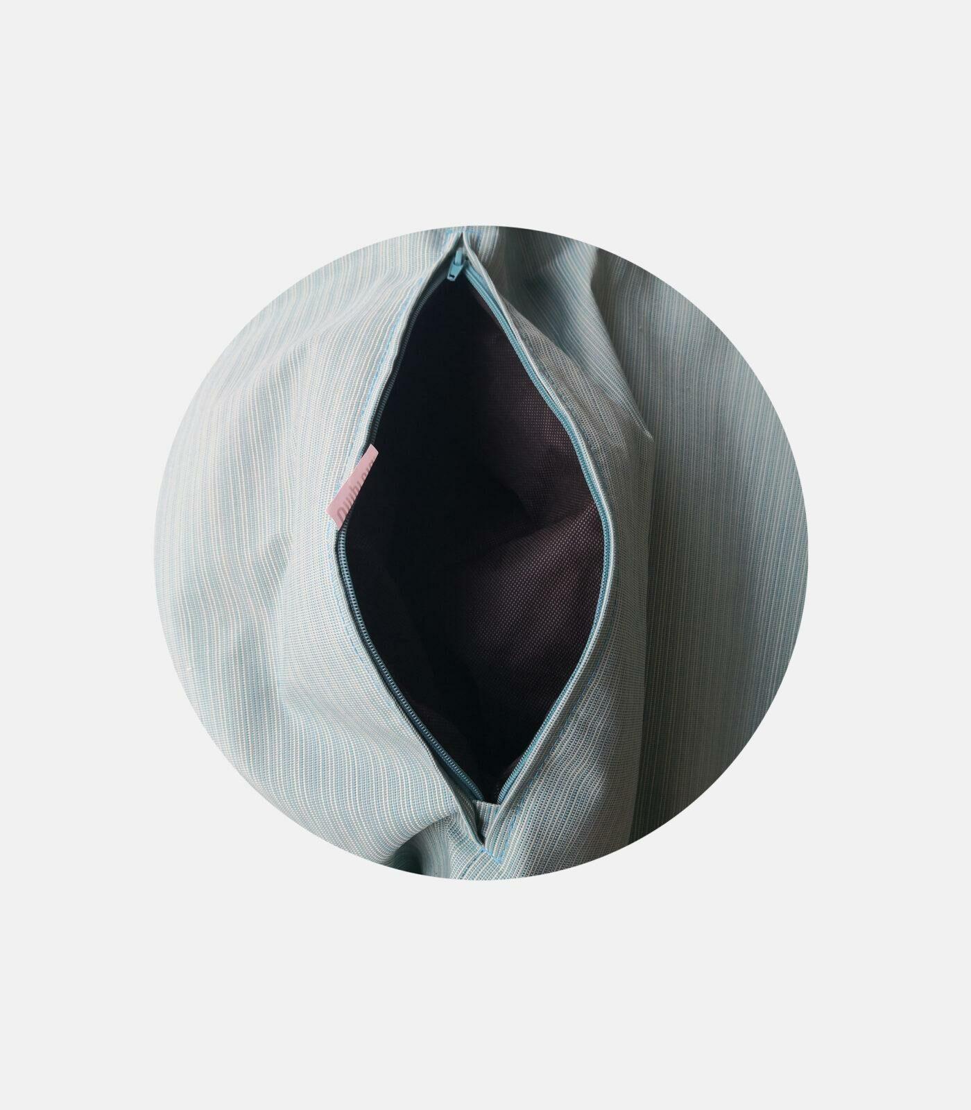 Πουφ ξαπλώστρα - Olefin Λαδί