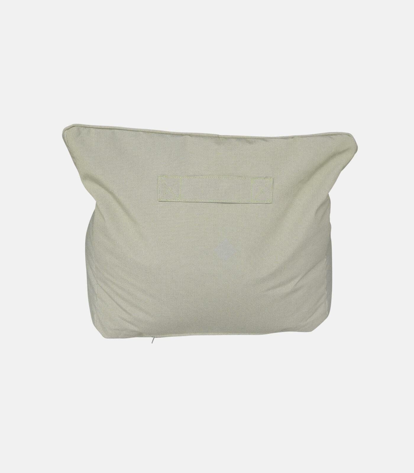 Πουφ ξαπλώστρα - Olefin Λαδί