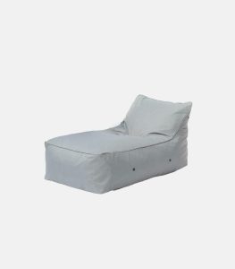 Pouf Sunbed Gray