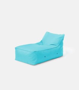 Πουφ ξαπλώστρα Τιρκουάζ