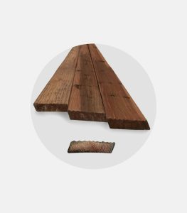 Σανίδες Περίφραξης Ανάγλυφη Εμποτισμού