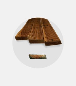 Σανίδες Περίφραξης Χτένι Εμποτισμού