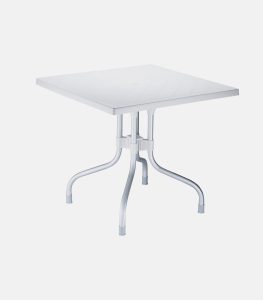 Τραπέζι TP-05 PP-ALU 80X80