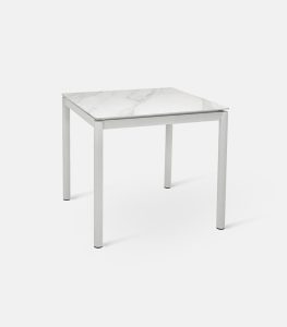 Τραπέζι Αλουμινίου T-04 80Χ80