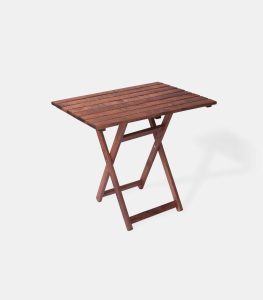 Ξύλινο Τραπέζι Ορθογώνιο