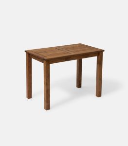 Τραπέζι Ξύλινο με Σταθερά Πόδια 60Χ100 / 70Χ110 εκ