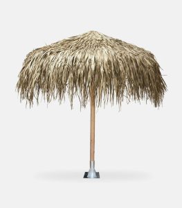 Tropical Beach Umbrella Fun Palm - Side View