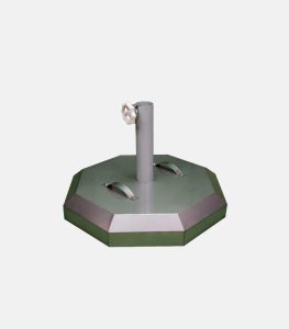 50-70kg Octagonal Galvanized Concrete Umbrella Base