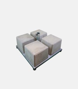 Umbrella Base with Paving Stones