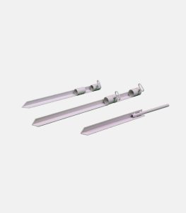 Metal Spiked Umbrella Base.