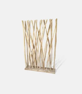 Ξύλινο Διαχωριστικό Χώρου Teak