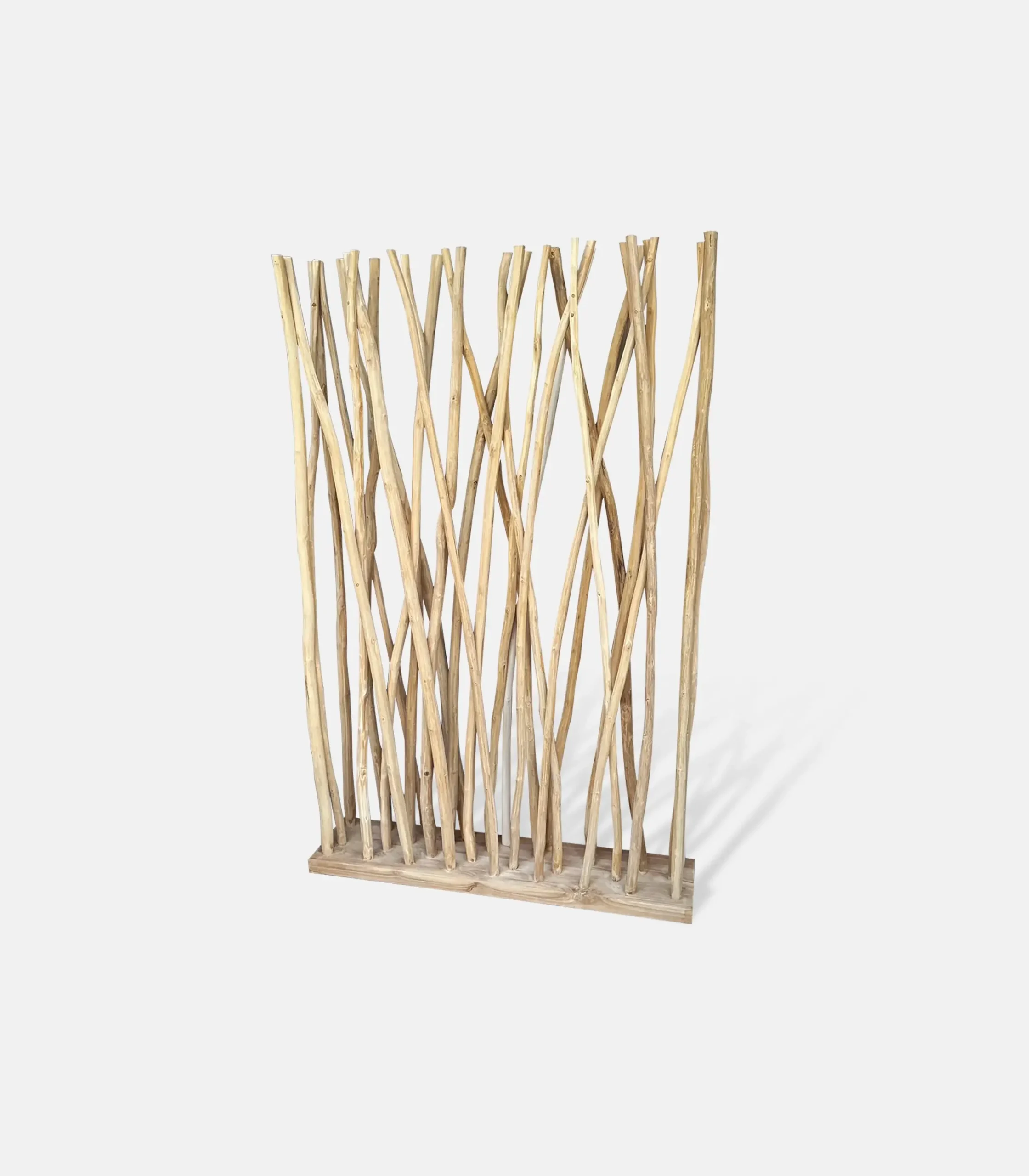 Ξύλινο Διαχωριστικό Χώρου Teak