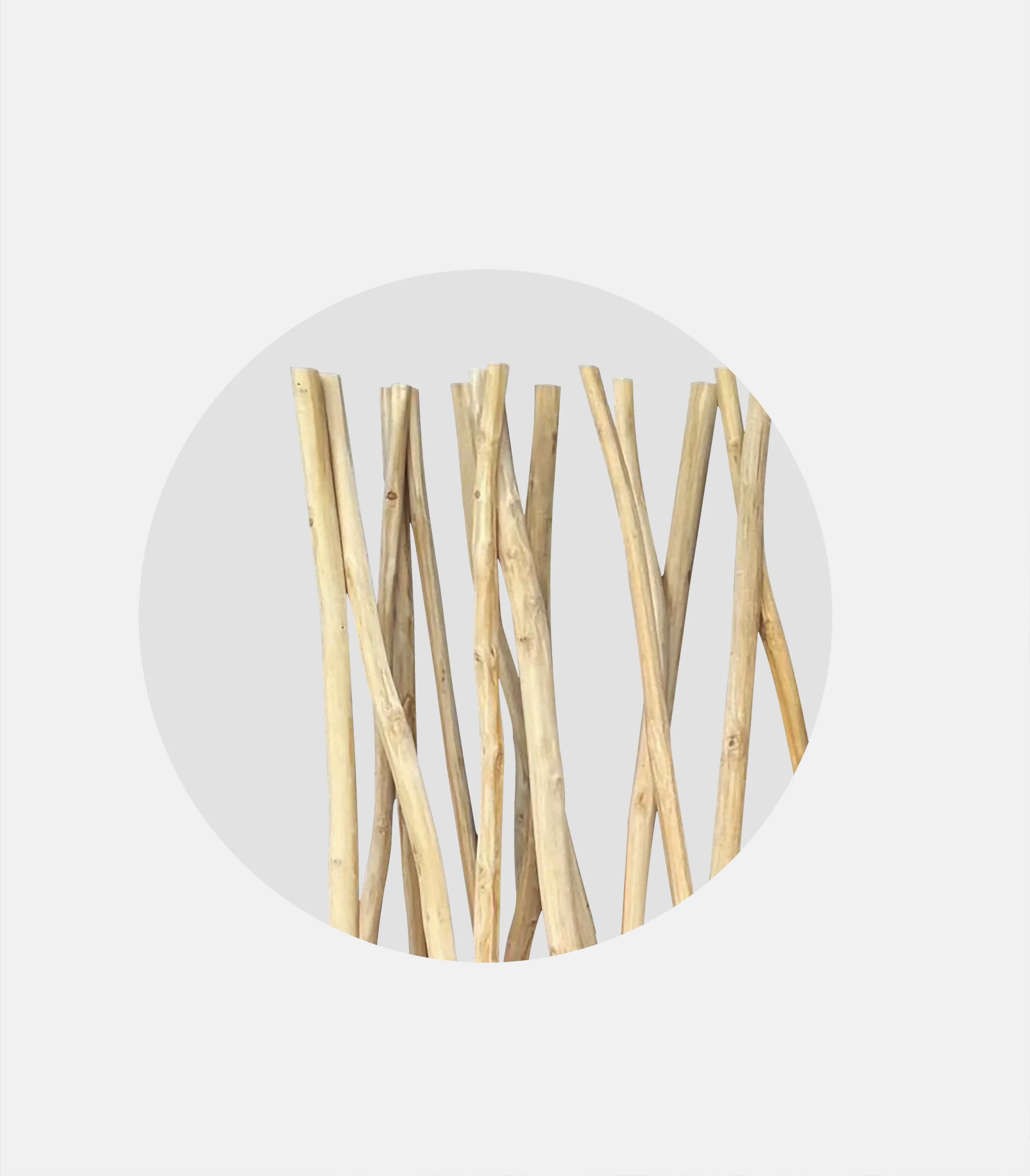 Ξύλινο Διαχωριστικό Χώρου Teak