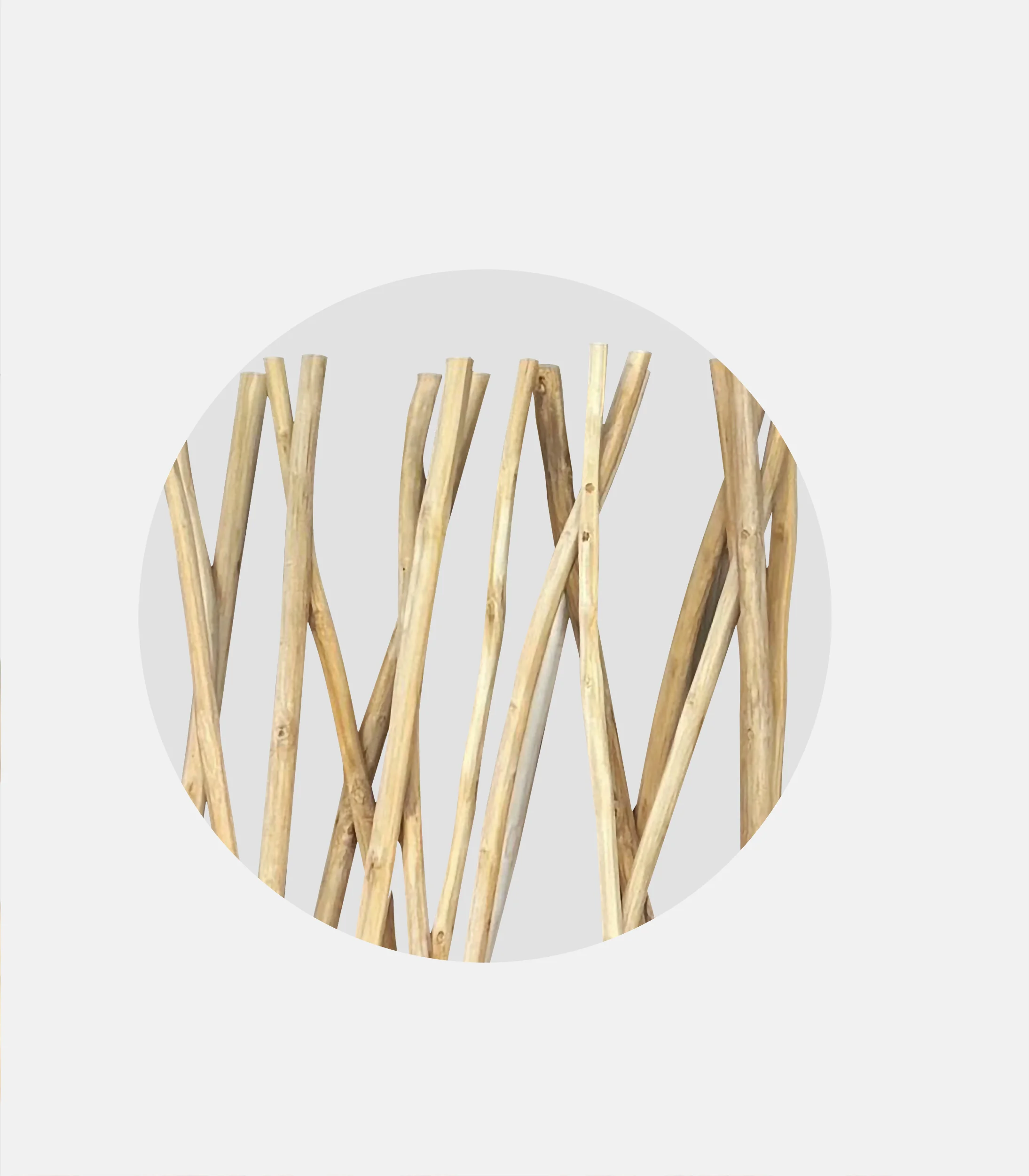 Ξύλινο Διαχωριστικό Χώρου Teak