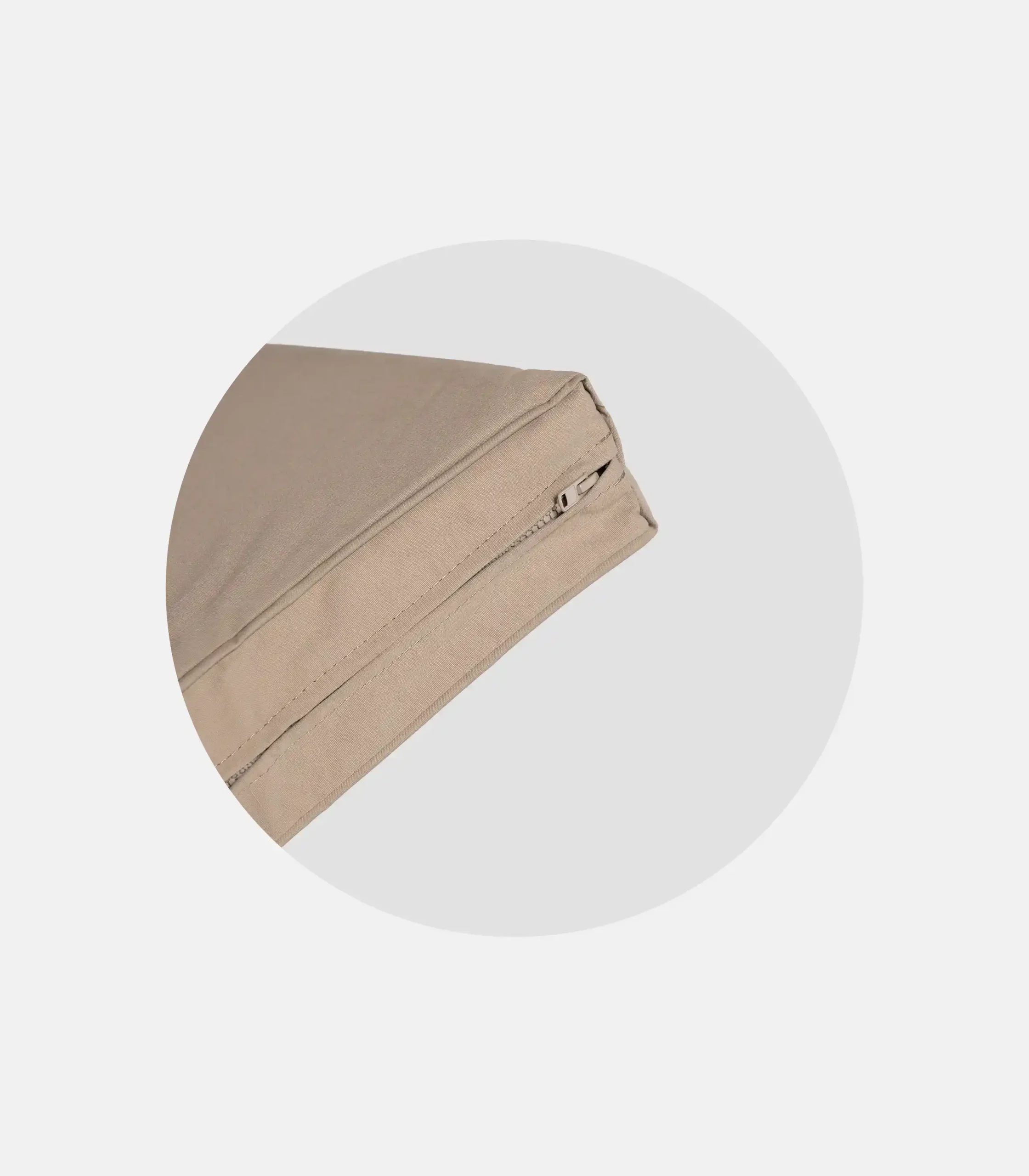 Μαξιλάρι Ξαπλώστρας Ακρυλικό Μόκα