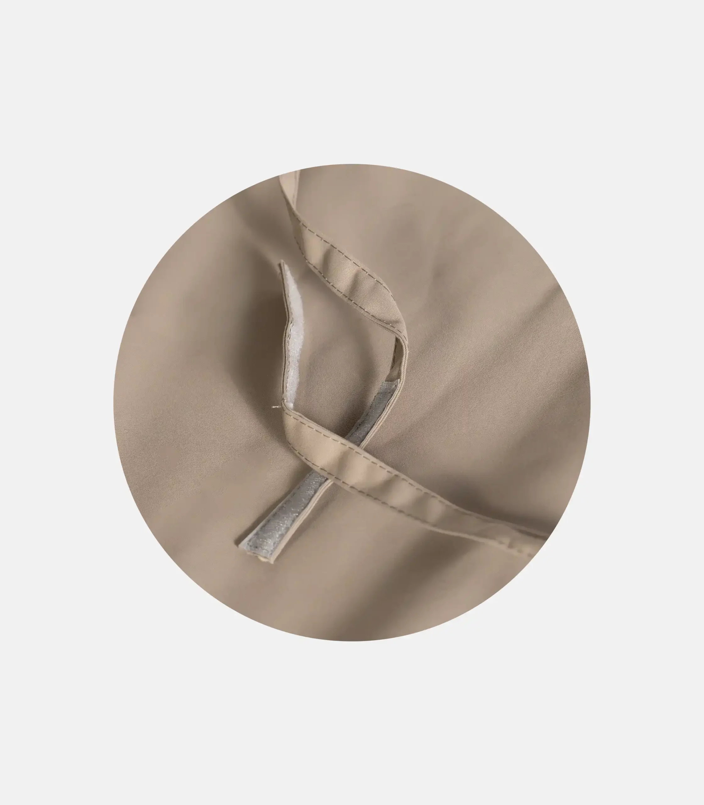 Μαξιλάρι Ξαπλώστρας Ακρυλικό Μόκα