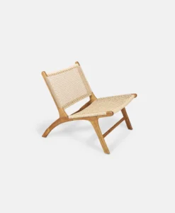 PW-08 Teak Wooden Chair