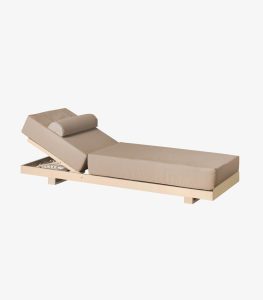 Aluminum Sun Lounger Ourania