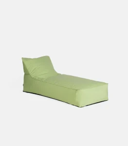 POUF SUNBED XL PISTACHIO
