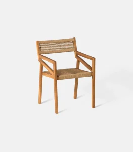 PW-03 Teak Wooden Armchair