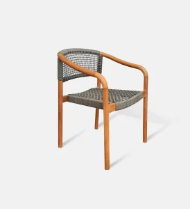 PW-12 Teak Wooden Armchair