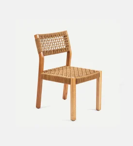 PW-14 Teak Wooden Chair