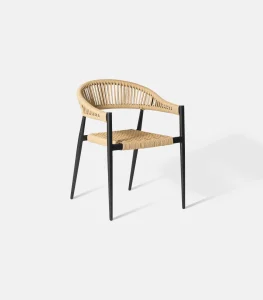 P-07 Aluminium Armchair