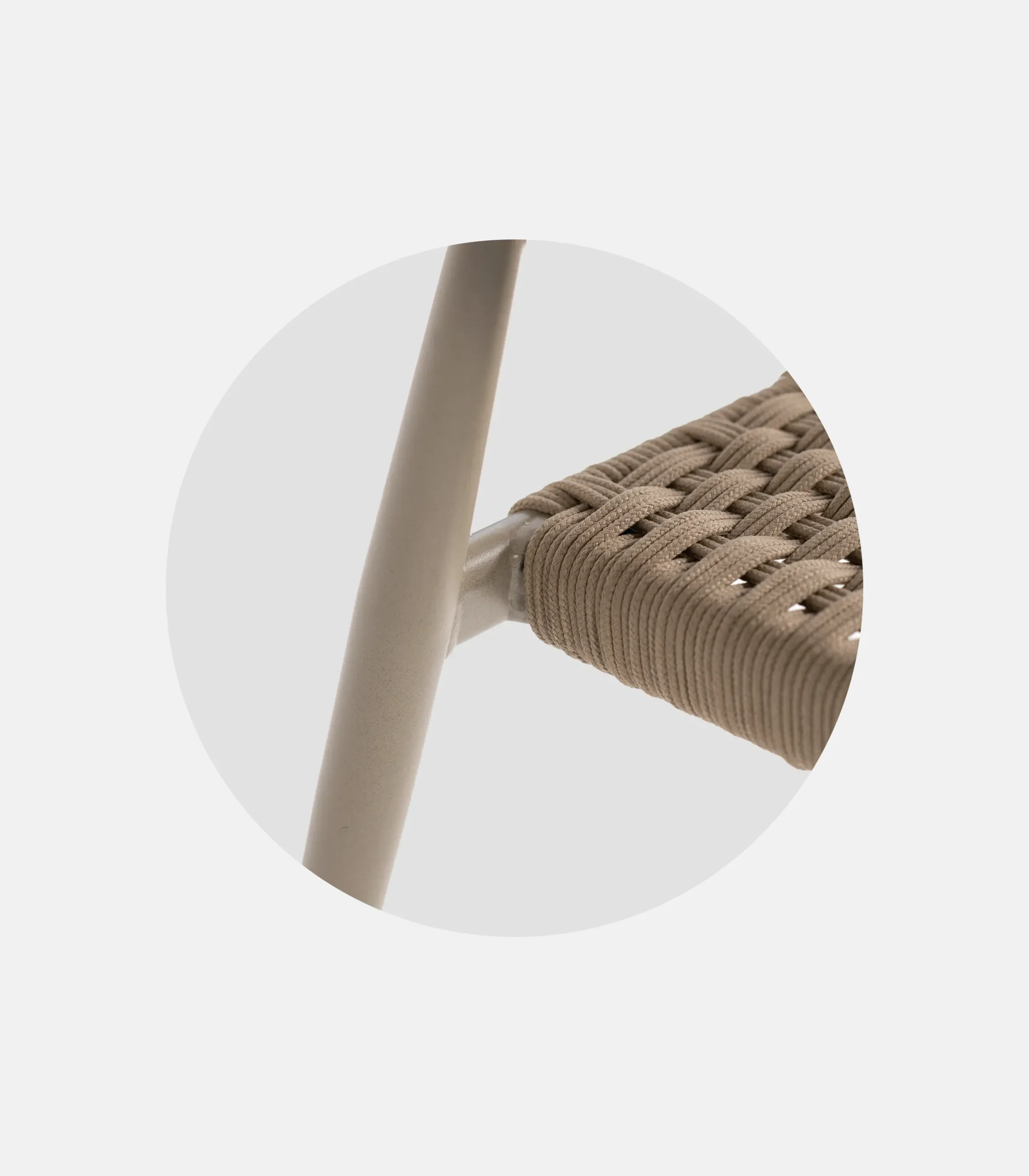 Πολυθρόνα P-08 Αλουμινίου