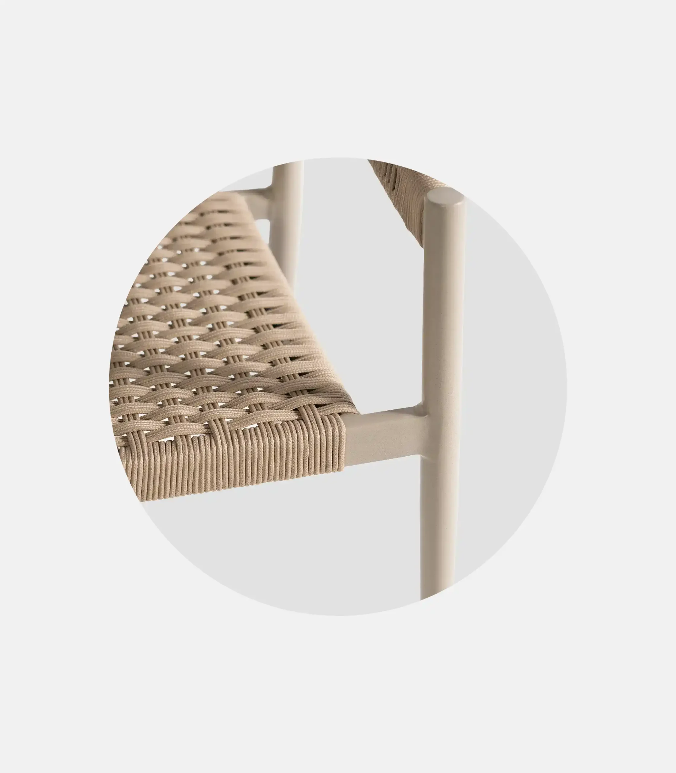 Πολυθρόνα P-08 Αλουμινίου