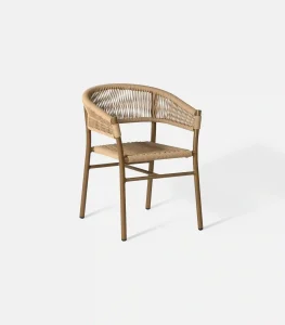 P-09 Aluminium Armchair