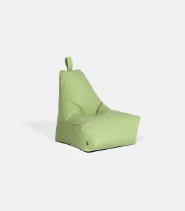 Pistachio Pouf Armchair