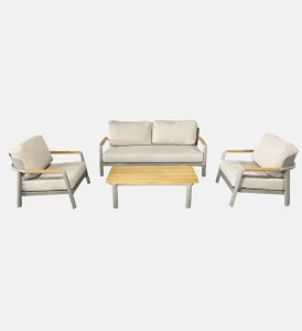 Aluminum Lounge Set S-01