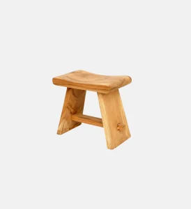 Wooden stool 8