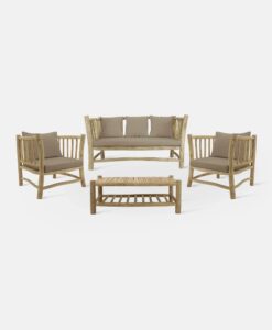 Teak Lounge Set S-03