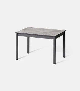 Umbrella Side Table with HPL top - Side view