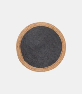 Χαλί από Γιούτα στρόγγυλο C-06