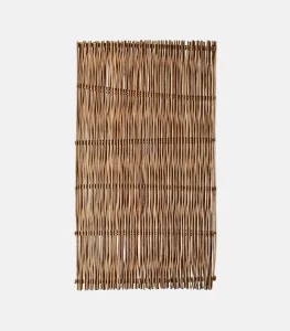 Peeled Willow Weave Panel