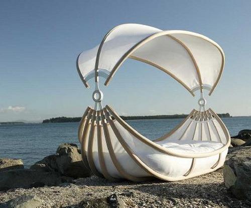 Υπέροχες ξαπλώστρες παραλίας για το 2018