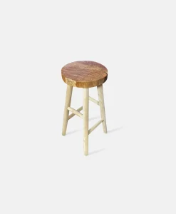 Bar Stool Teak Wood BS - 08