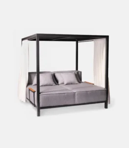 Κρεβάτι Αλουμινίου Prive Σταθερό Νεφέλη