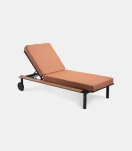 Ξαπλώστρα παραλίας αλουμινίου Νεφέλη