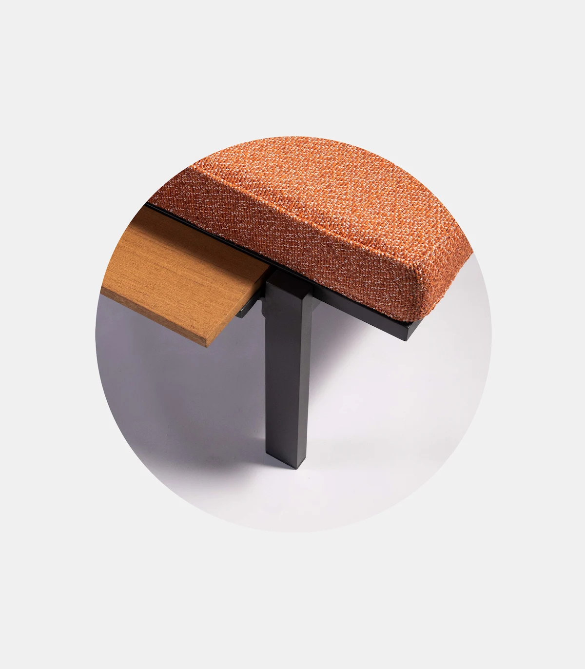 Ξαπλώστρα παραλίας αλουμινίου Νεφέλη