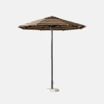 Ομπρέλα αλουμινίου βαρέως τύπου Φ.2.30m / Φ.2.50m Ριγέ