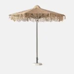 Ομπρέλα αλουμινίου βαρέως τύπου Φ.2.30m / Φ.2.50m Πλεκτό Σχοινί