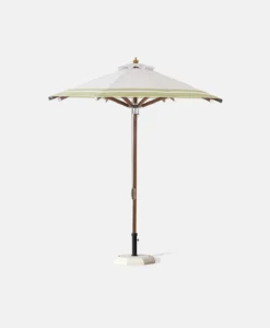 Ομπρέλα ξύλινη Φ.2.20 / Φ.2.50m Glaze