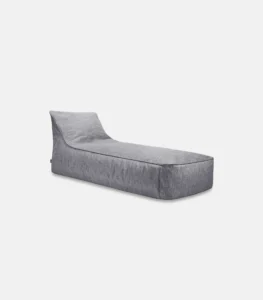 Pouf Sun Lounger XL Marvela Grey